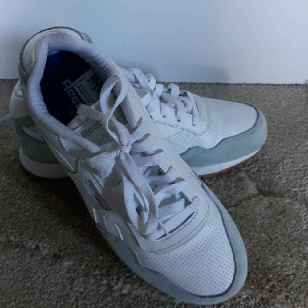 Reebok Womens White Shoe Ortholite 6.5